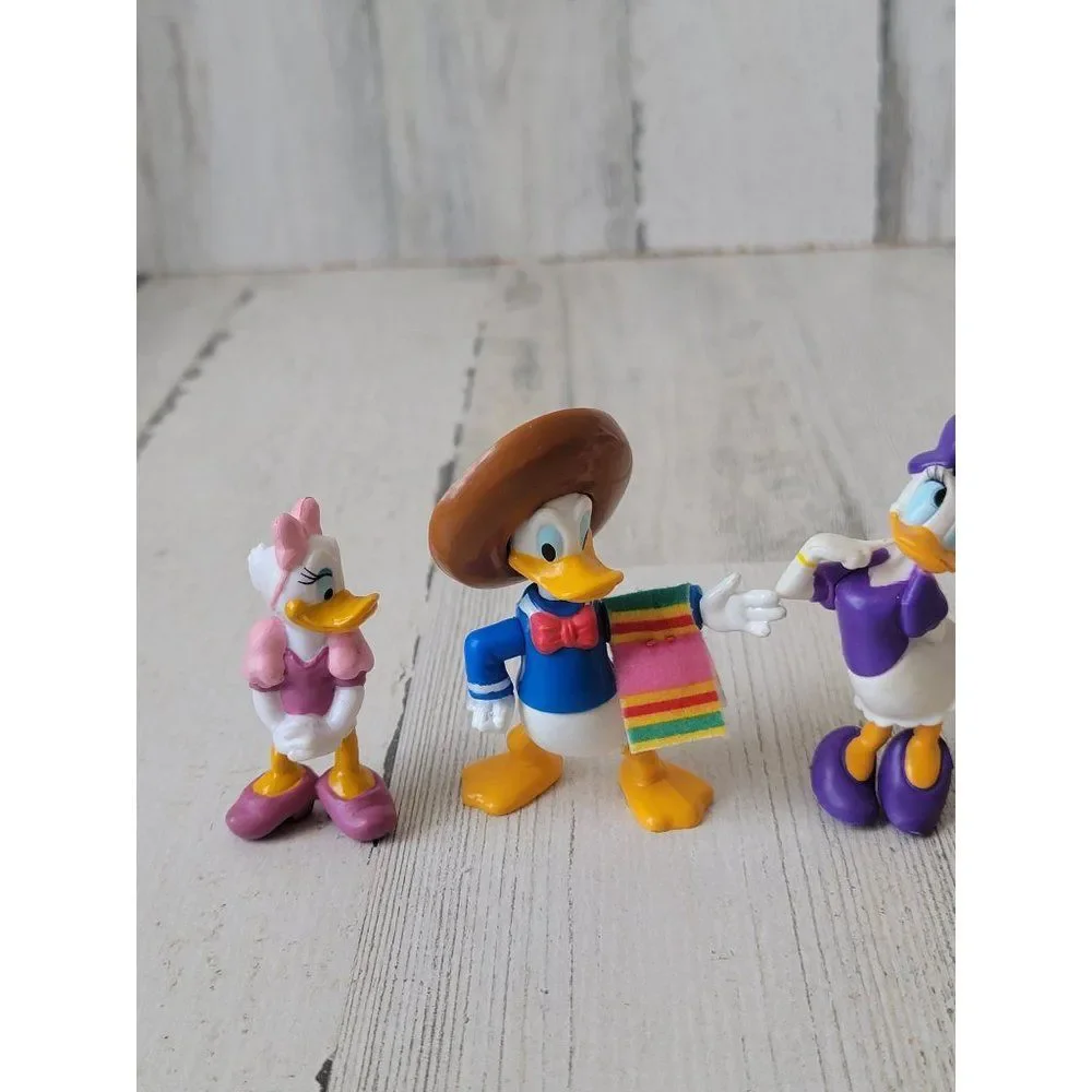 Daisy Donald Duck couple variety pack‎ toy Figure Set Disney